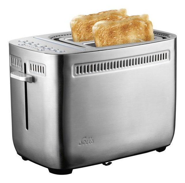 EAN 7611210920014 - Solis Sandwich toster 7 2 rebanada(s) 1635 W Gris imagen 1