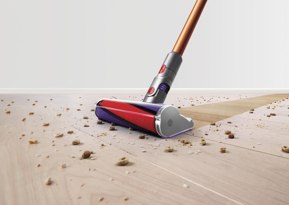 EAN 5025155088081 - Dyson Cyclone V10 Absolute Aspiradora escoba 2 en 1 Batería Secar Sin bolsa Cobre, Níquel imagen 5