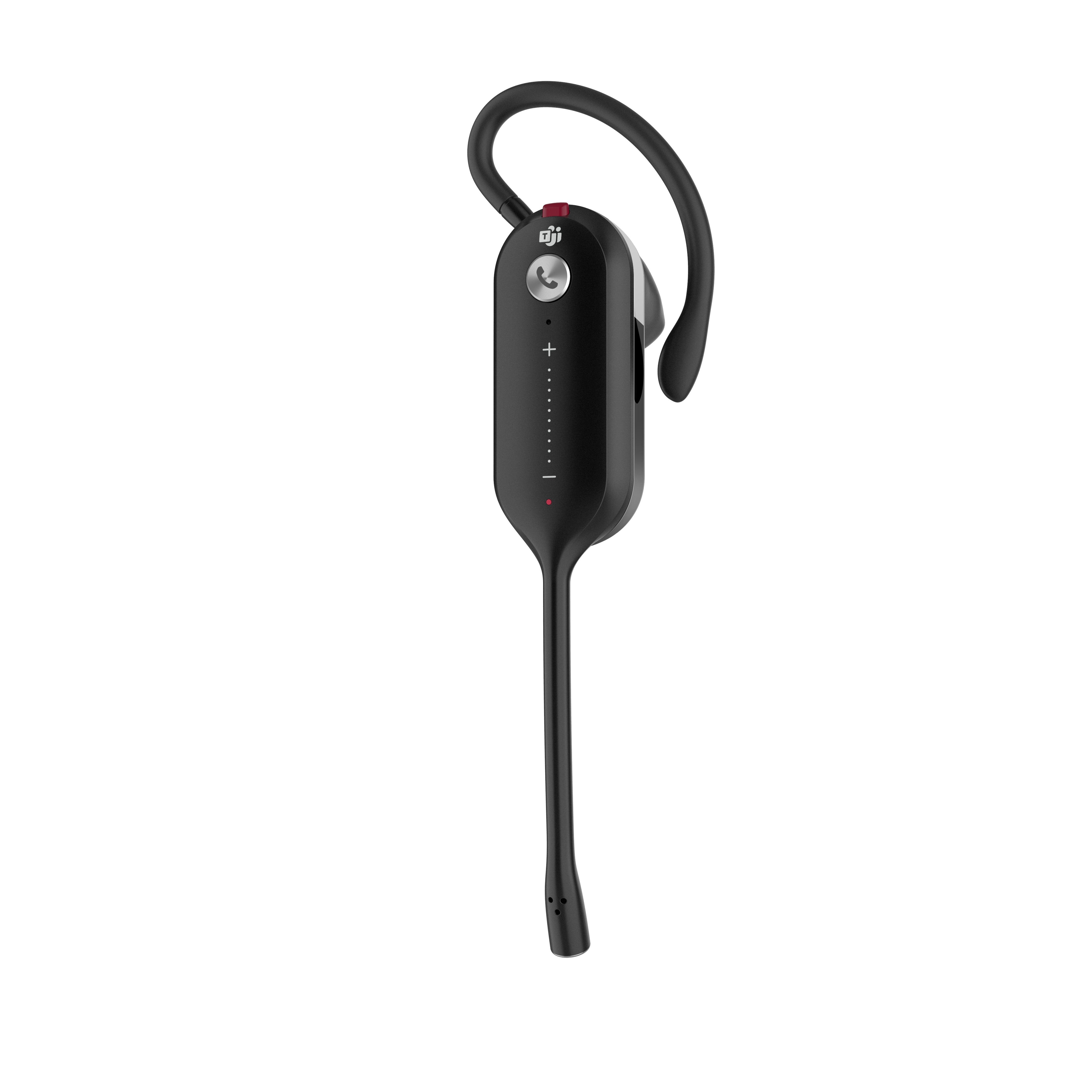 Yealink Whm631t Auriculares Inalámbrico Gancho De Oreja Oficina/Centro De Llamadas Microusb Negro