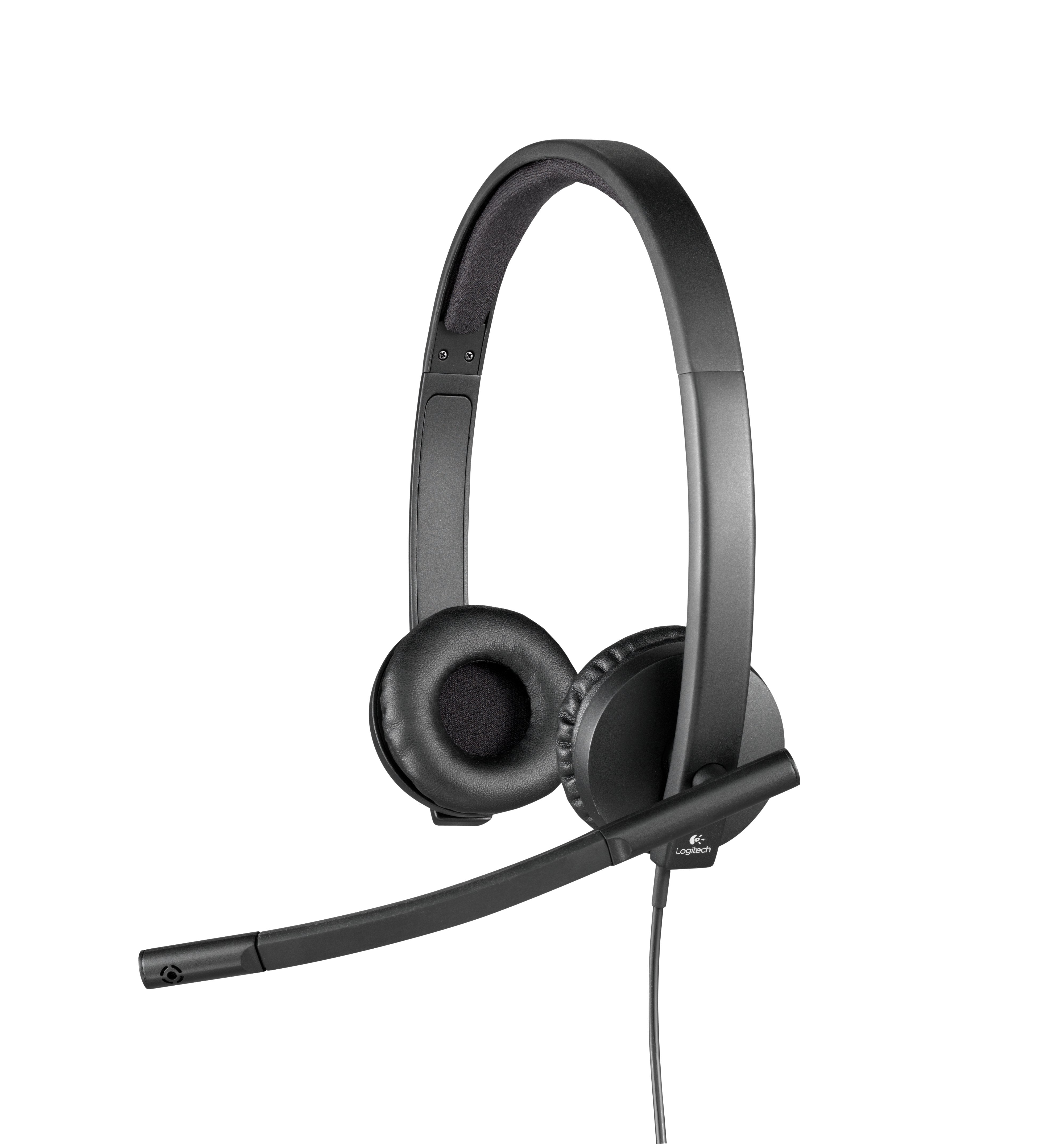 EAN 5099206053304 - Logitech H570e Auriculares Alámbrico Diadema Oficina/Centro de llamadas USB tipo A Negro imagen 3