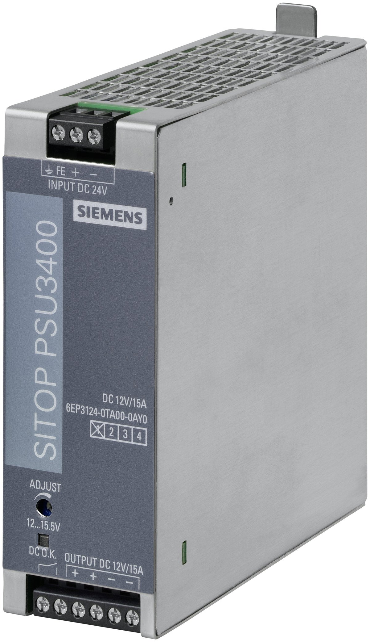 Siemens 6ep31240ta000ay0 Fuente De Alimentación Para Carril Din Din-Rail Contenido 1 Ud.