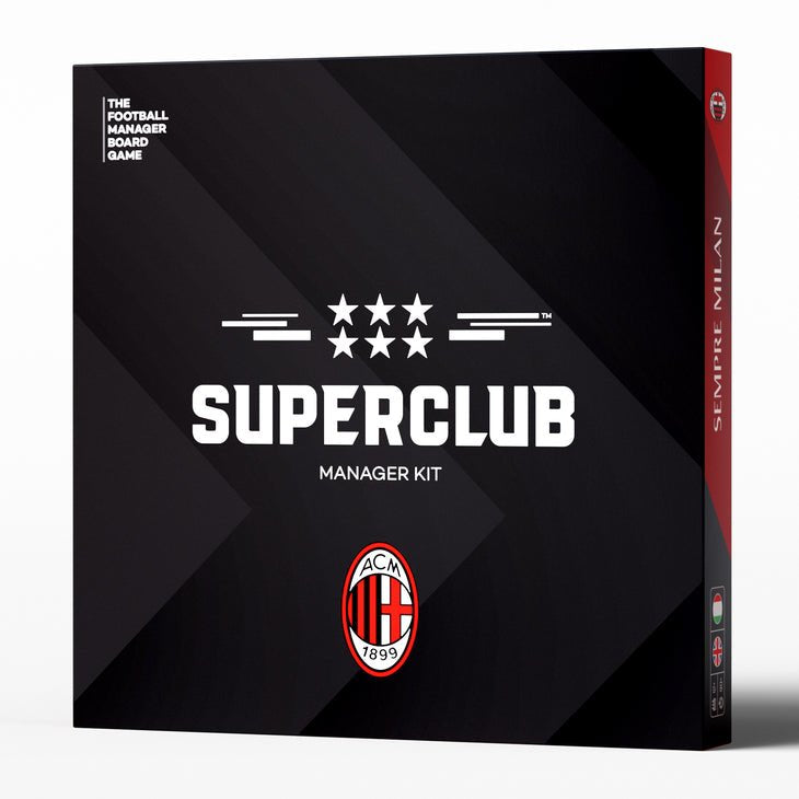 Juego De Mesa Superclub Ac Milan Manager Kit Ingles