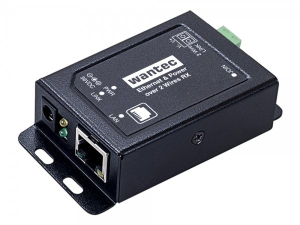 EAN 4250367757208 - Wantec 5720 adaptador e inyector de PoE Ethernet rápido imagen 1