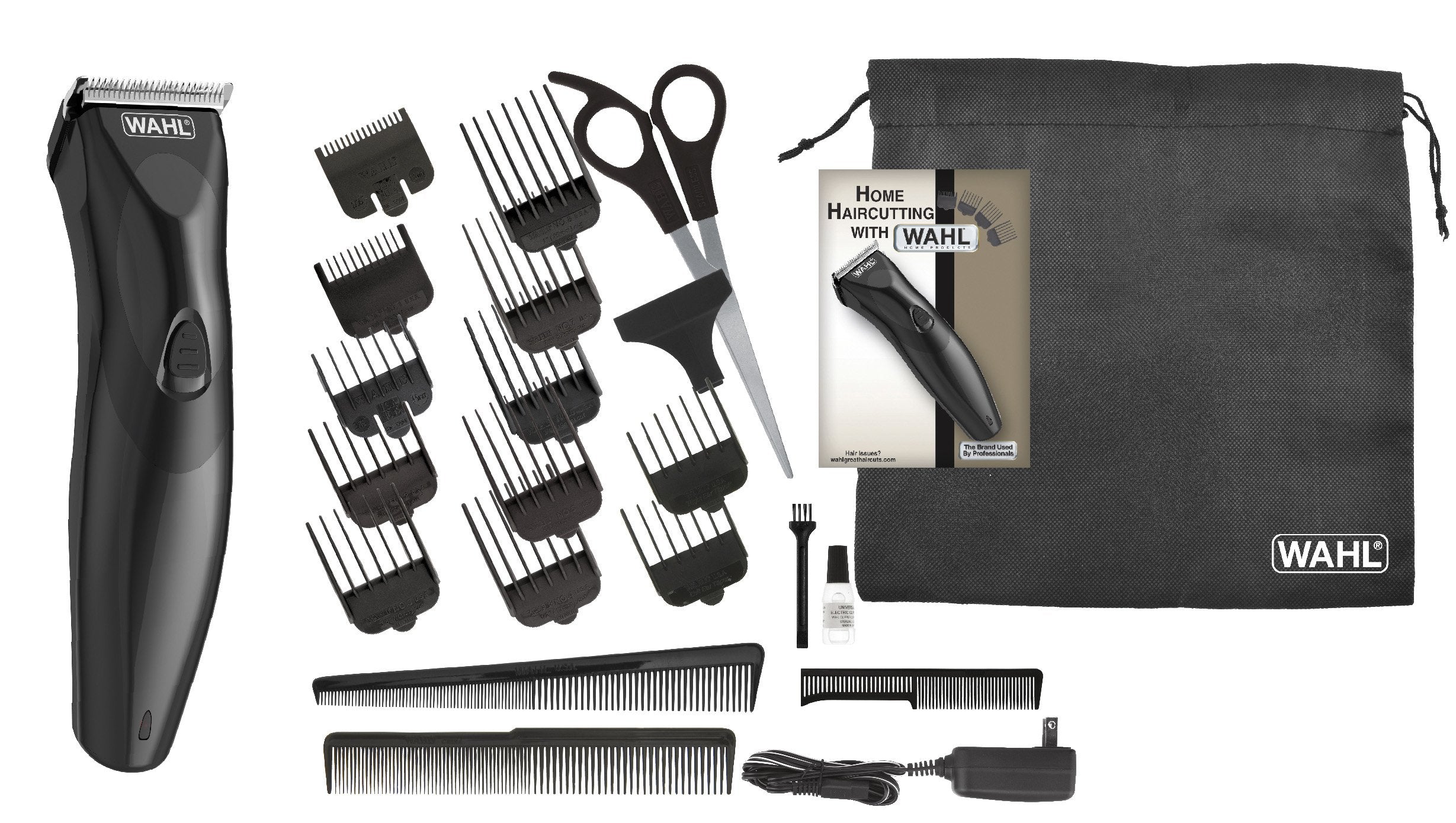 EAN 0043917963556 - Wahl 9639-816 cortadora de pelo y maquinilla Negro Níquel-metal hidruro (NiMH) imagen 3