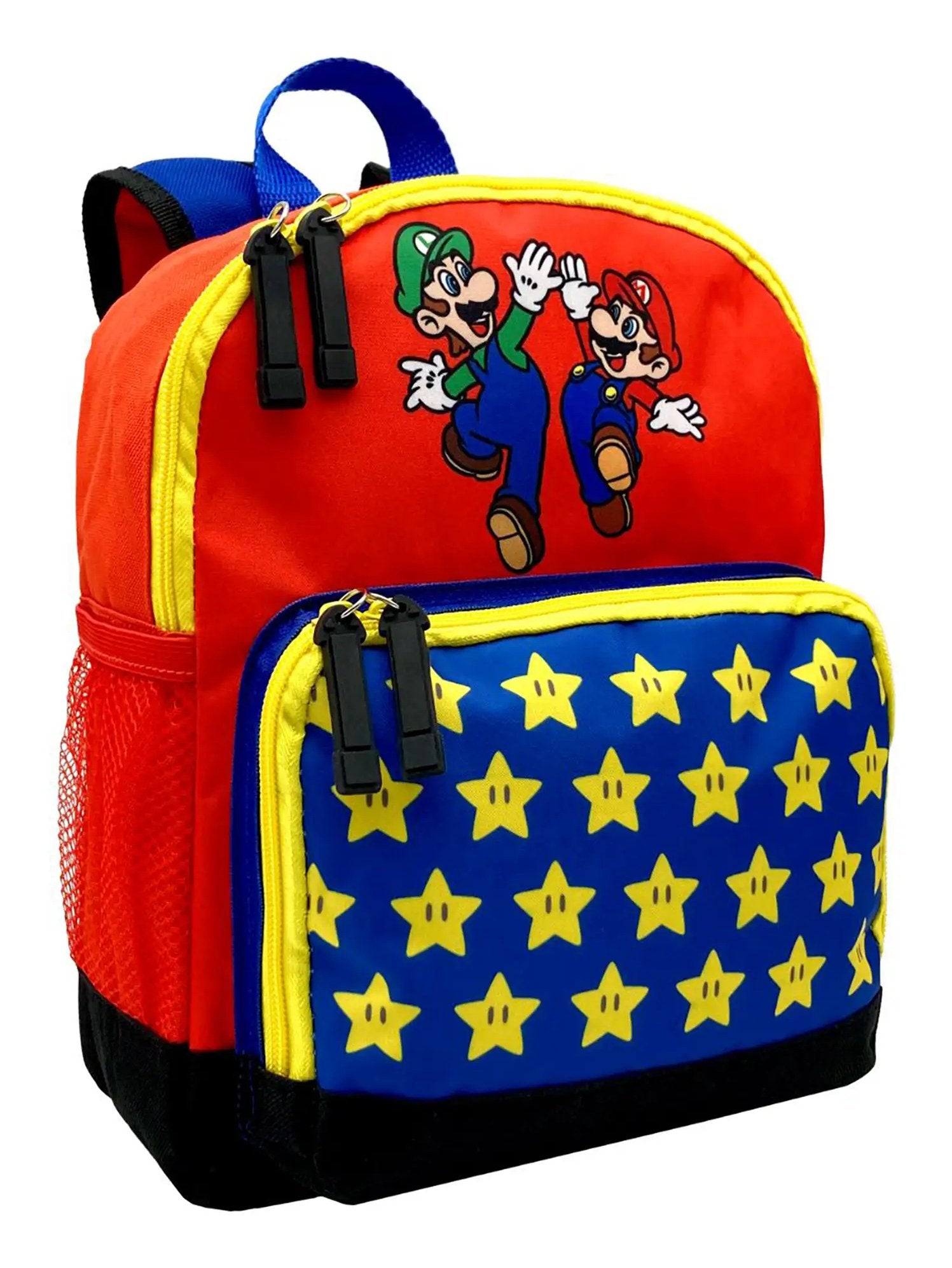 EAN 5056463470756 - DAM Electronics TBT54956C050 mochila Mochila escolar Azul, Rojo, Amarillo Cuero, Poliéster imagen 1