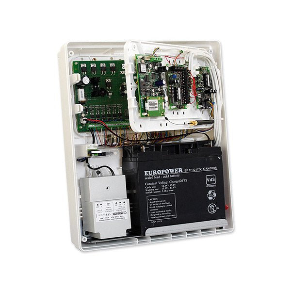 Control Panel Case Plastic/Opu-3p Satel