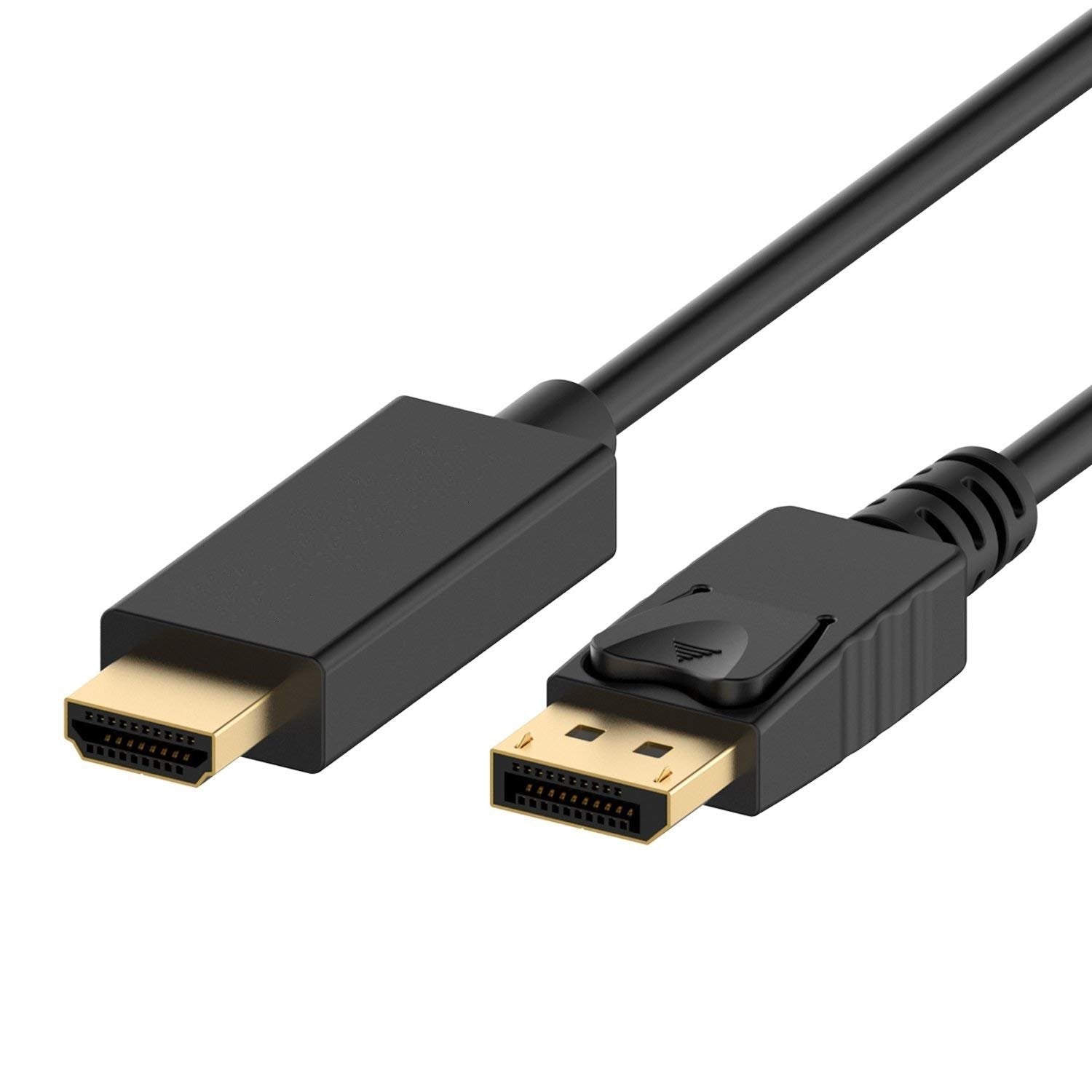 Cable Displayport 1.2 A Hdmi Gold Plated De 3m