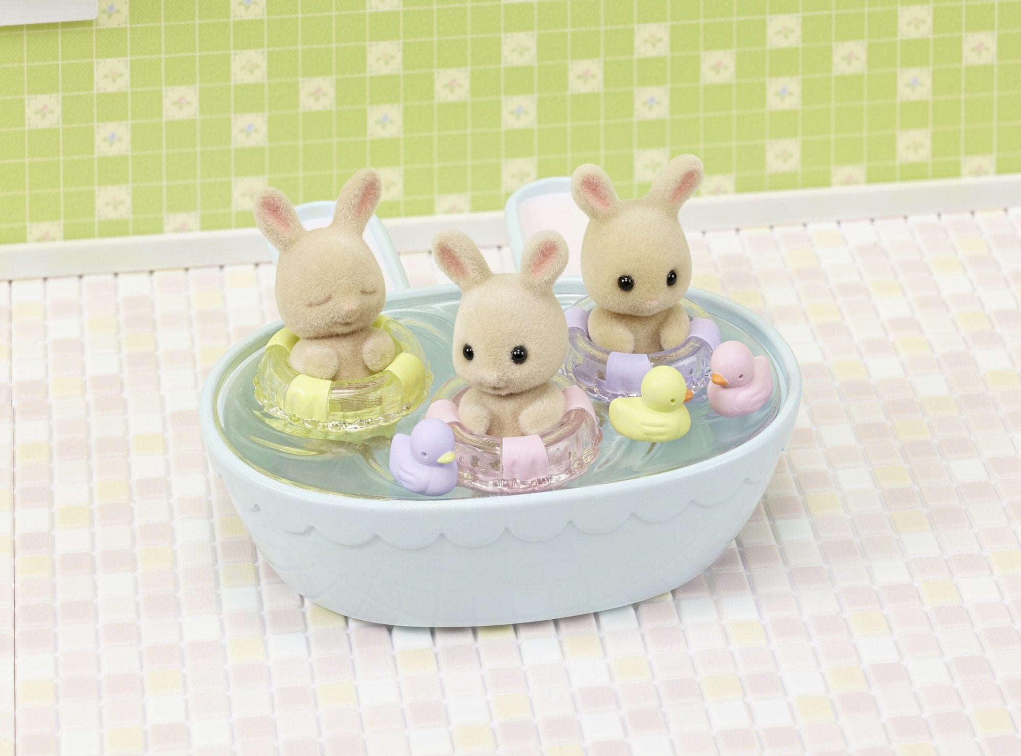 Epoch Sylvanian Families - Milchhasen Bade Juego 5707