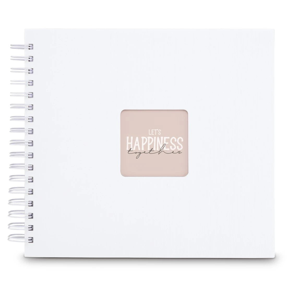 Hama Fine Art Spiral Weiss 28x24 50 Weiss Seiten 9843