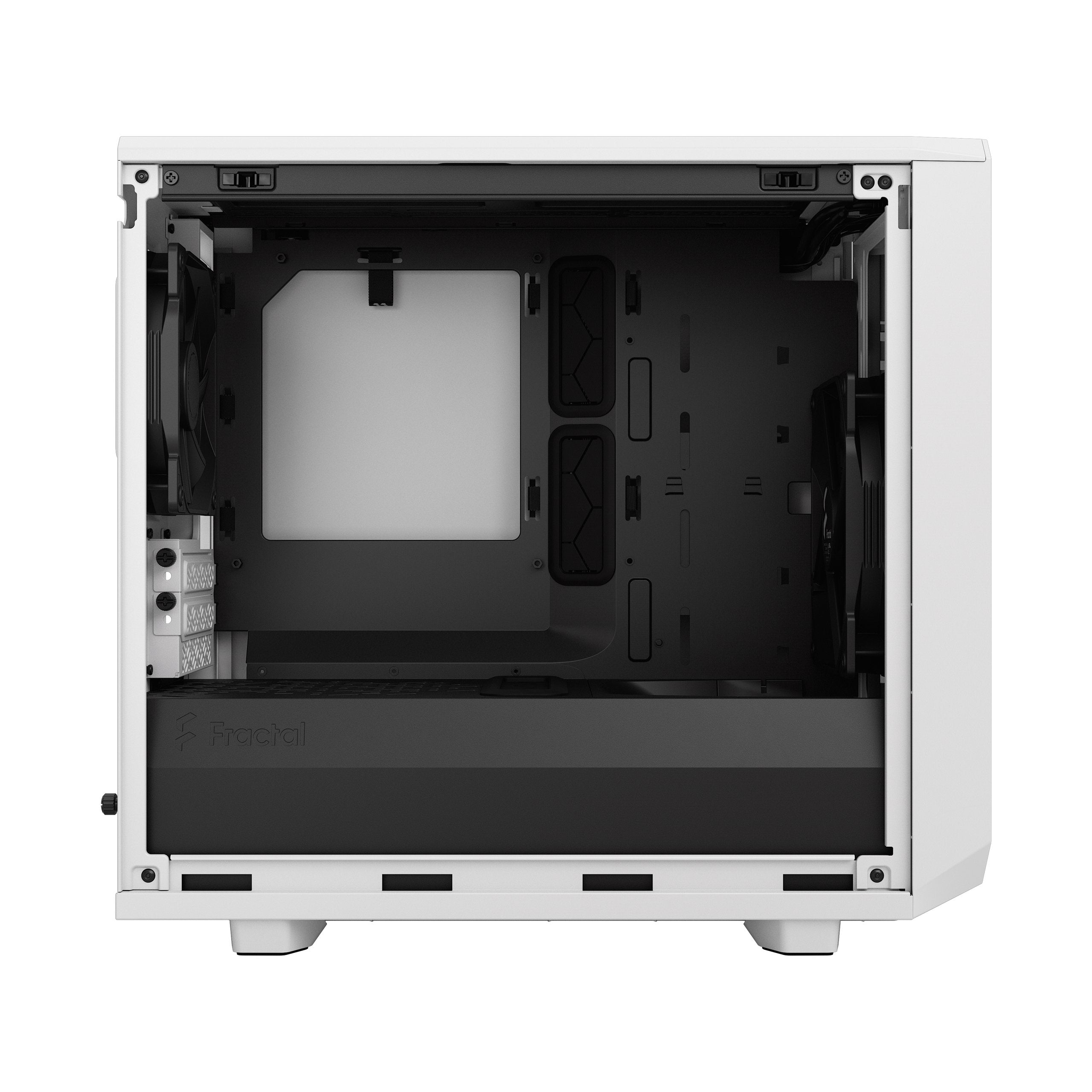 Caja Pc Fractal Design Meshify 2 Nano Blanca Tg Clear Tint Fd-C-Mes2n-02