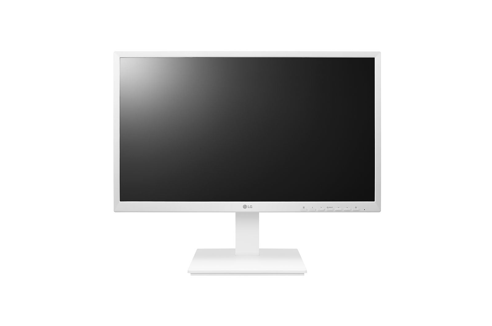 Monitor Profesional Lg 27bk550y-W 27' Full Hd Multimedia Blanco