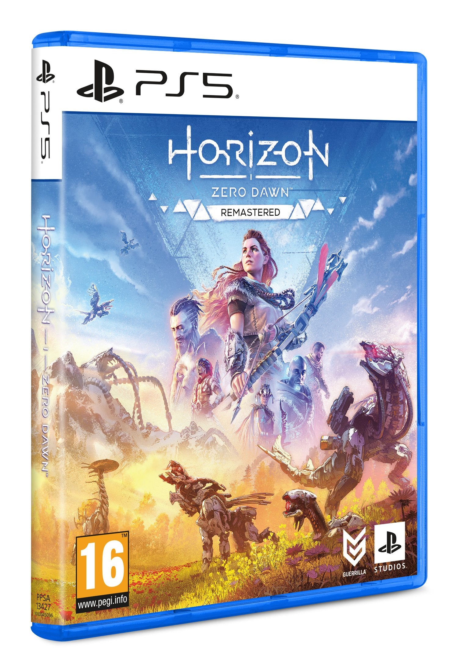 EAN 711719592808 - Sony Horizon Zero Dawn Remastered Edition PS5 Remasterizada Árabe, BRA, Alemán, Inglés, Español, Francés, imagen 2