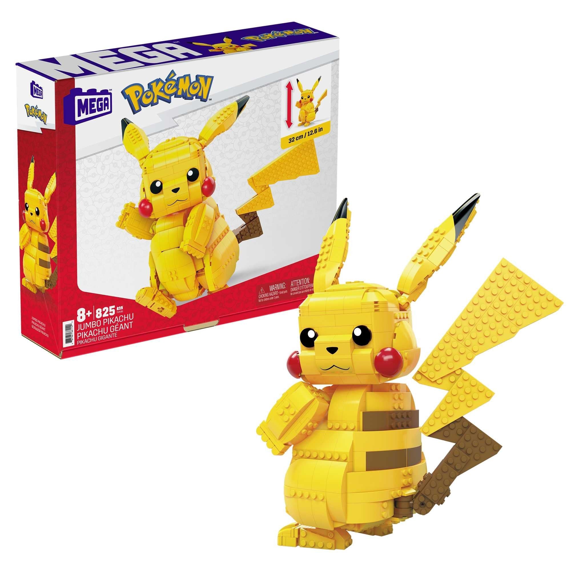 EAN 0887961661149 - MEGA Pokémon FVK81 accesorio para juguete de construcción Figura de construcción Amarillo imagen 1