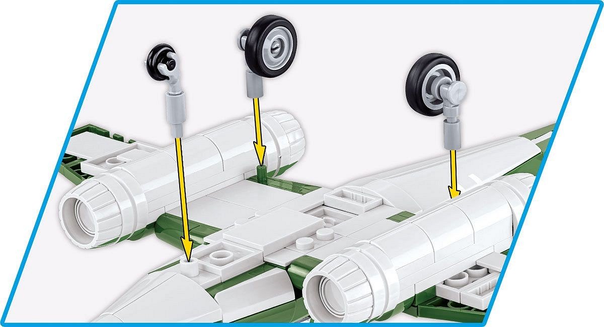 EAN 5902251058814 - COBI Messerschmitt Me262 imagen 6