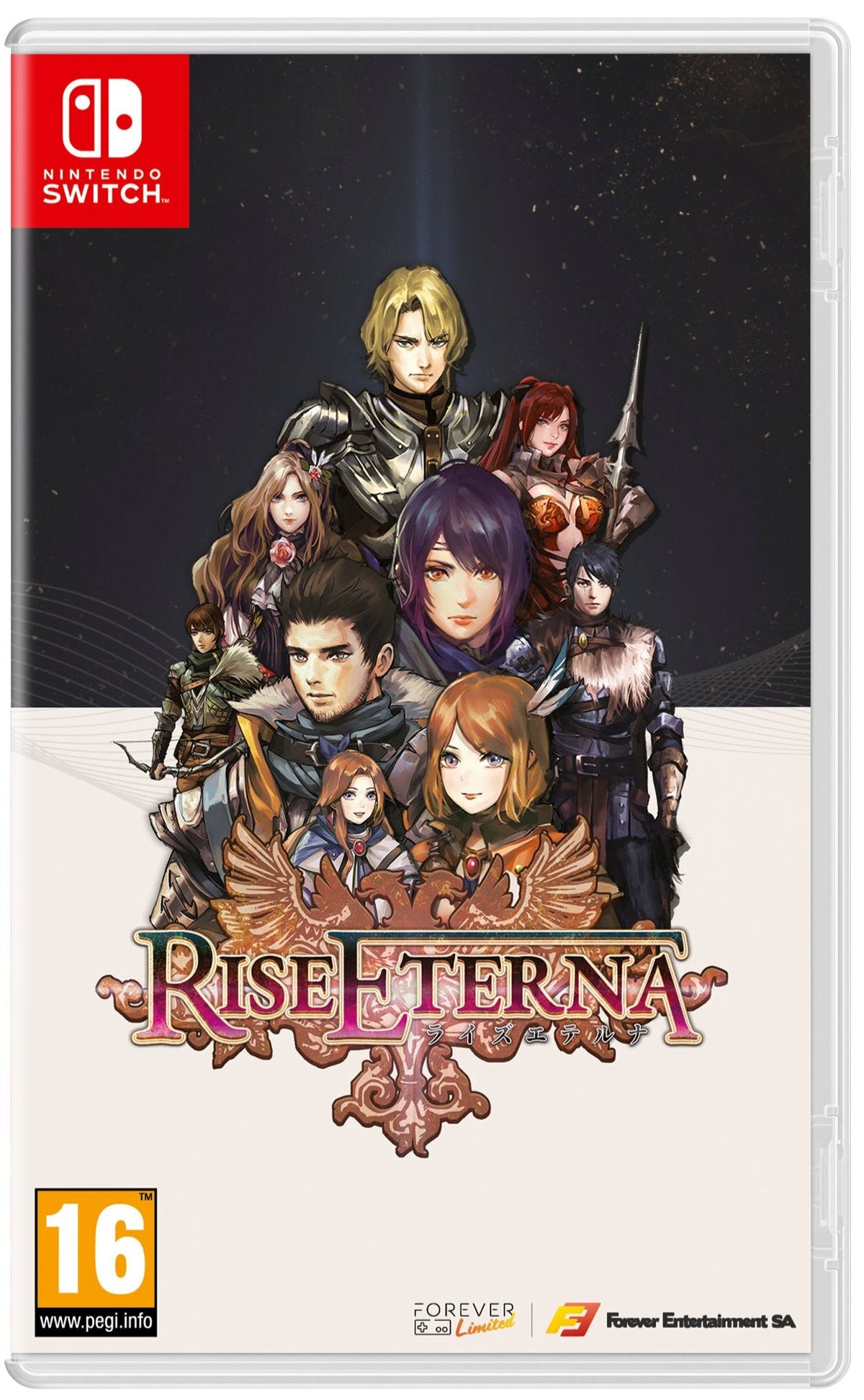 Juego Rise Eterna - Un_ltd Ns Switch