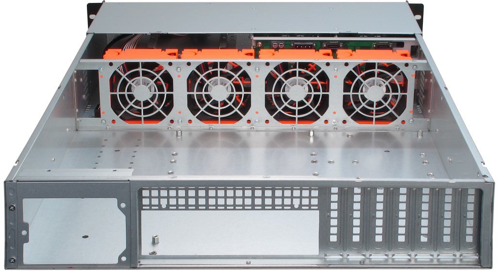 Caja Pc Inter-Tech 48.3cm Ipc 2u-2406 2he Storage