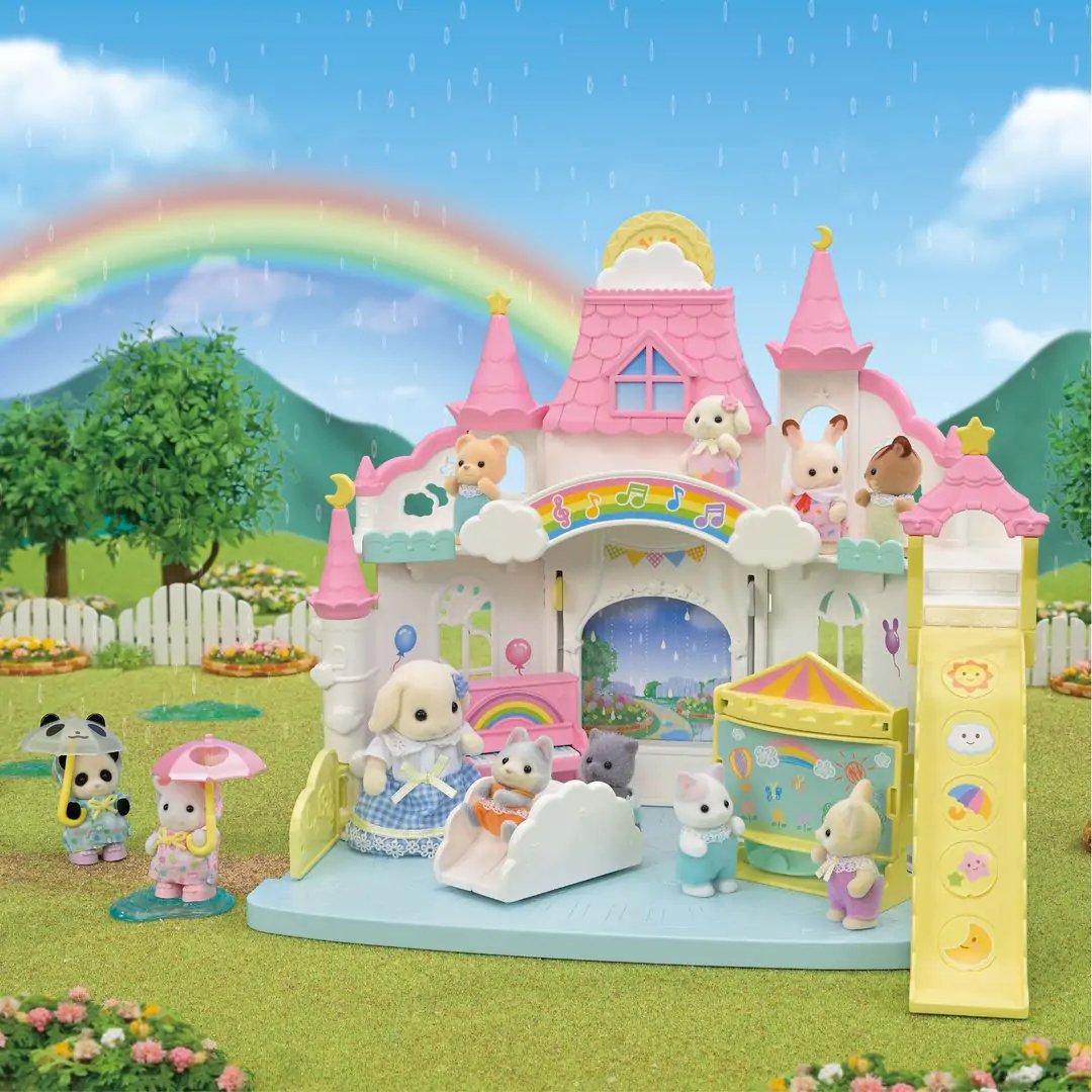 Epoch Sylvanian Families - Erlebniskindergarten "Sonnenschloss" 5743