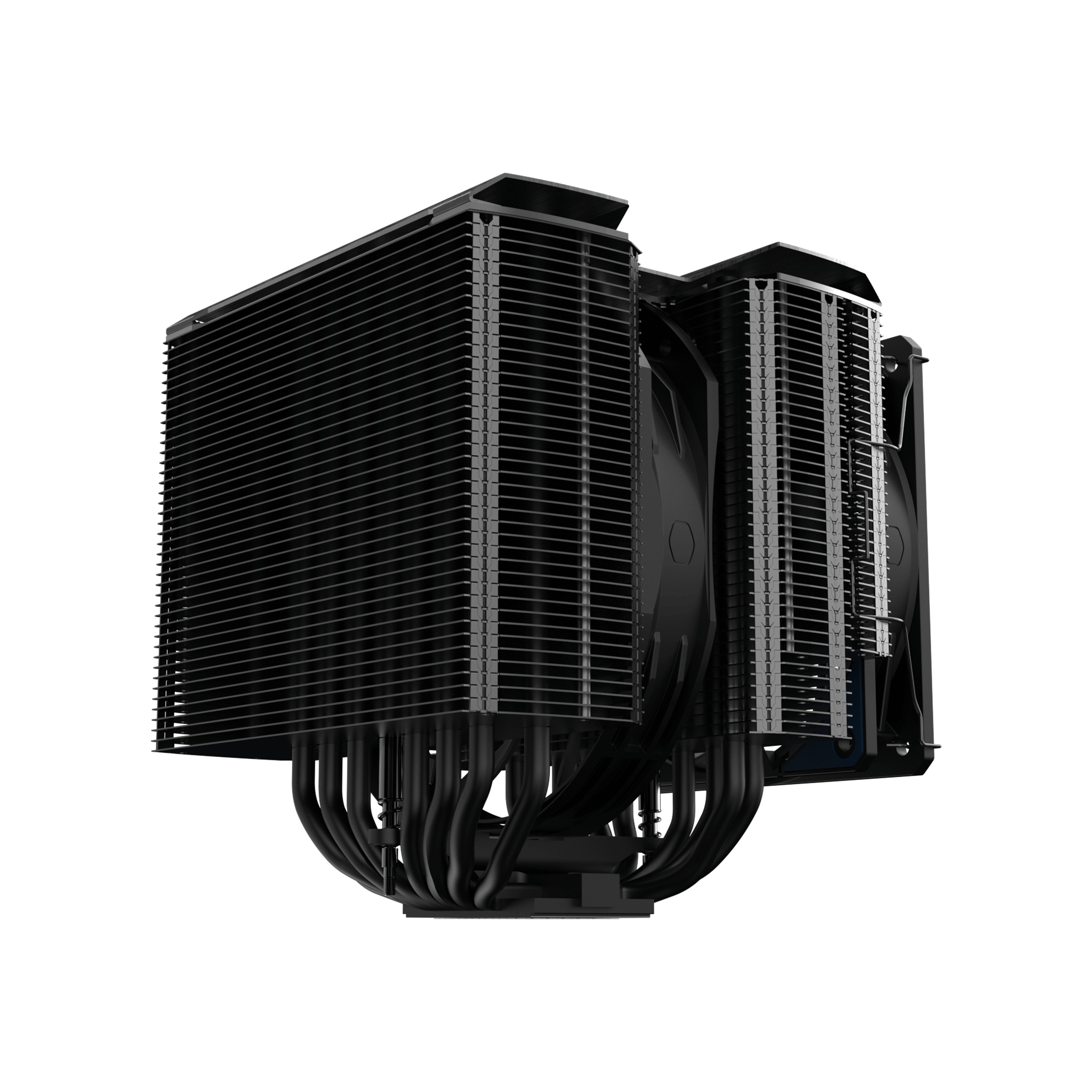 EAN 4719512130803 - Cooler Master MasterAir MA824 Stealth Procesador Refrigerador de aire 120/135 mm Negro imagen 6