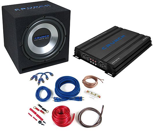 Maxxsonics Cbp1000 Kit Hifi Per Auto