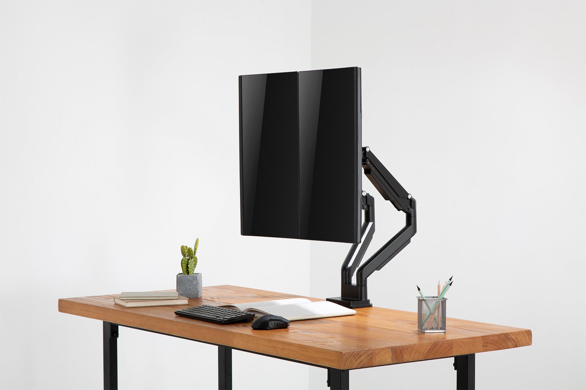 EAN 4016032465126 - Digitus DA-90395 soporte para monitor 81,3 cm (32") Escritorio Negro imagen 8