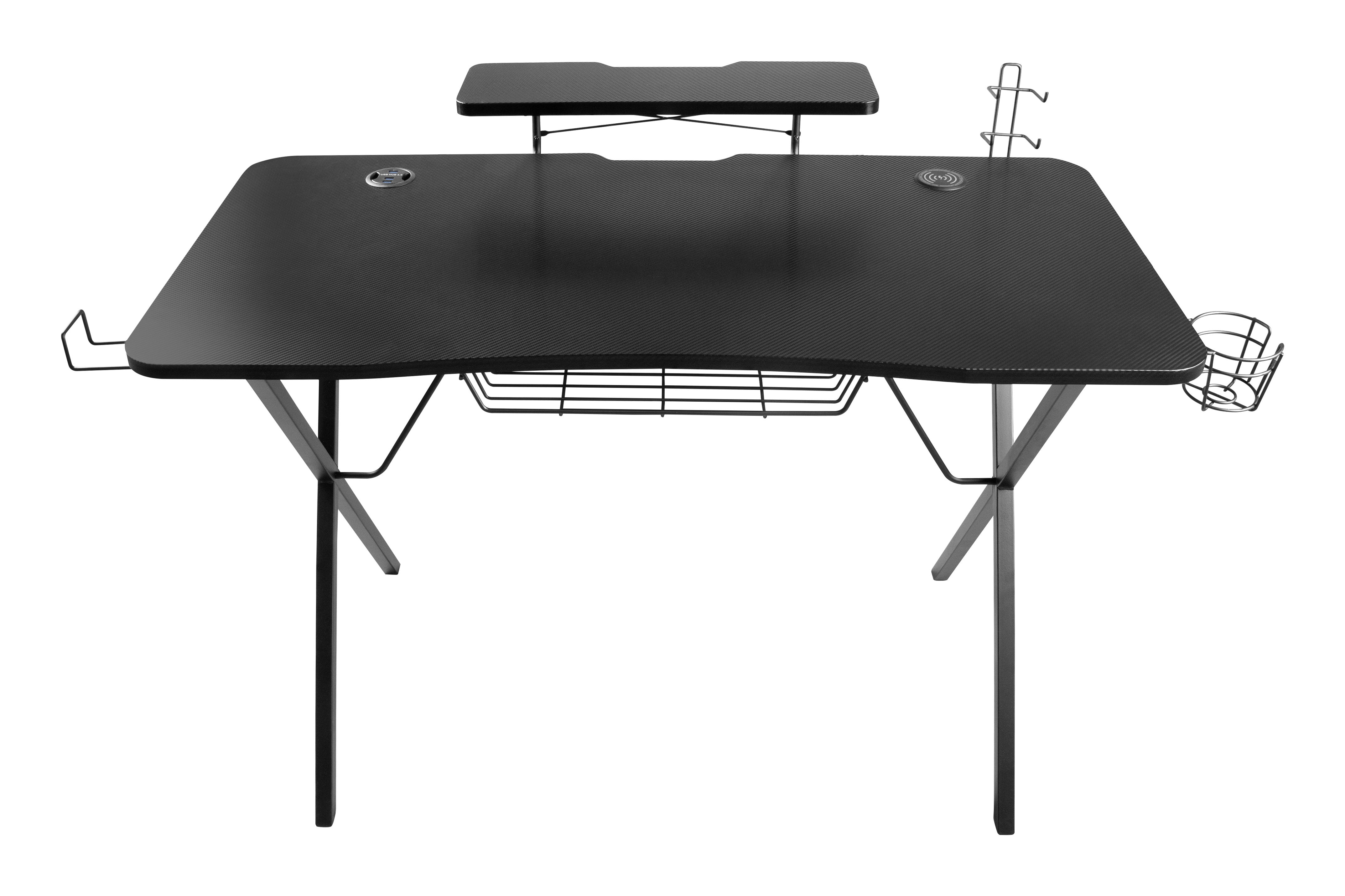 Genesis Holm 300 Rgb Mesa Gaming Negra