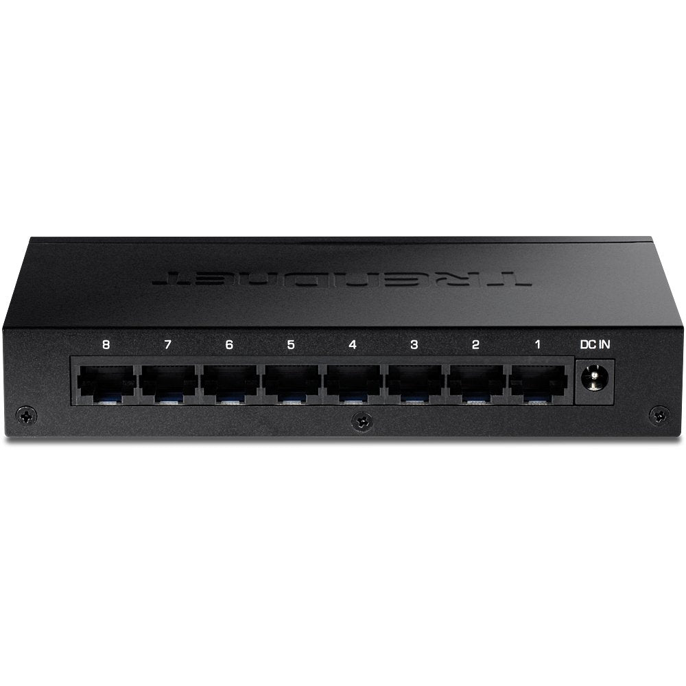 EAN 0710931140798 - Trendnet TEG-S83 switch imagen 3