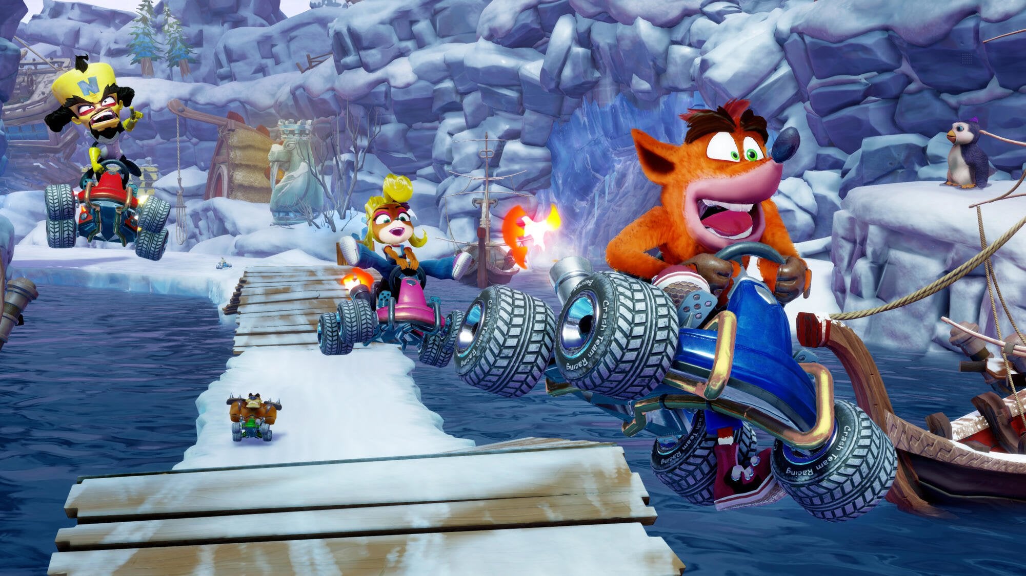 EAN 5030917269752 - Activision Crash Team Racing Nitro-Fueled Estándar PlayStation 4 imagen 2