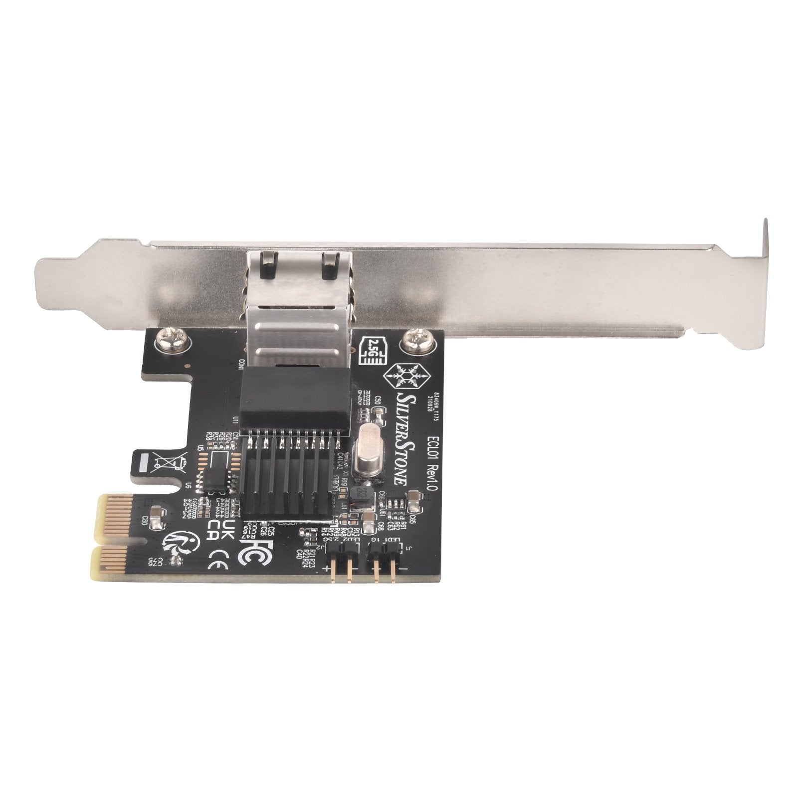 EAN 4710679813851 - Silverstone ECL01 tarjeta y adaptador de interfaz Interno RJ-45 imagen 6