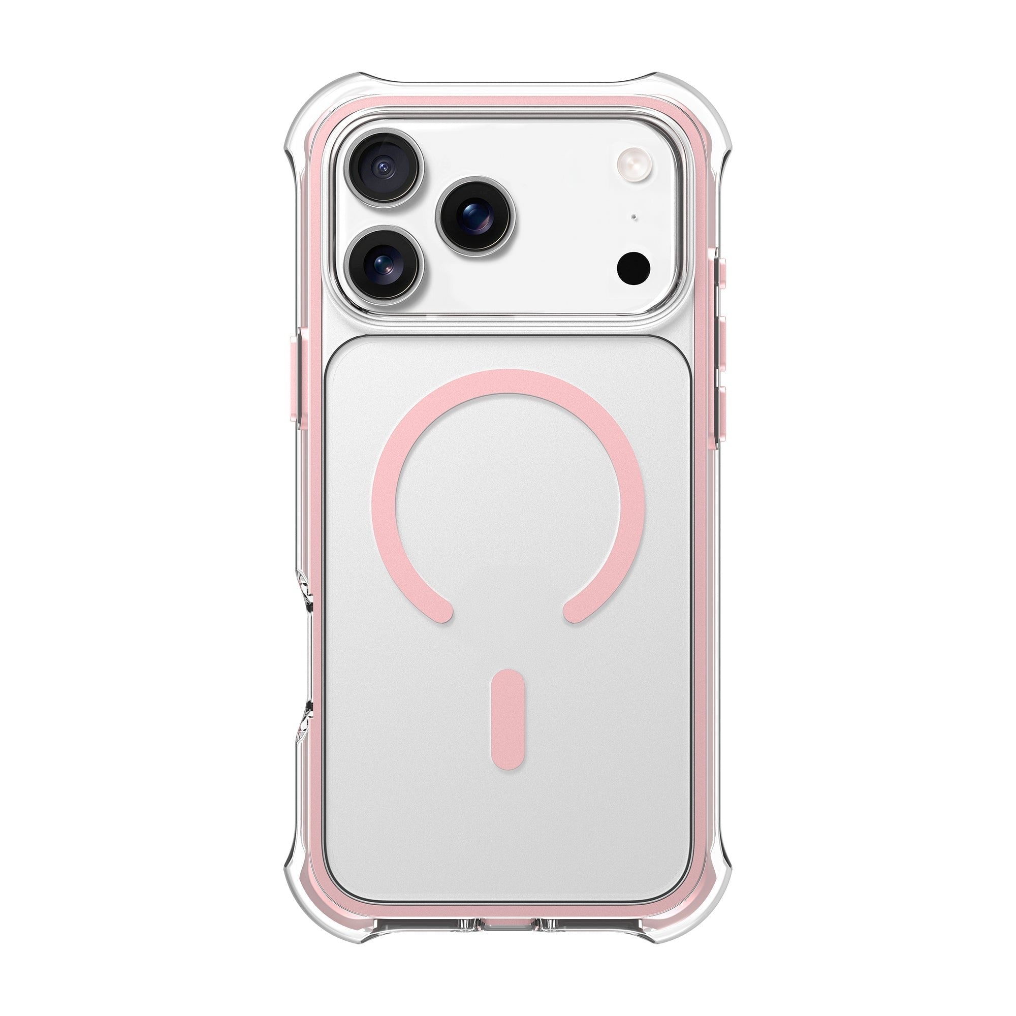 EAN 4895206945950 - LAUT AERO PROTECT funda para teléfono móvil 17,5 cm (6.9") Rosa, Transparente imagen 1