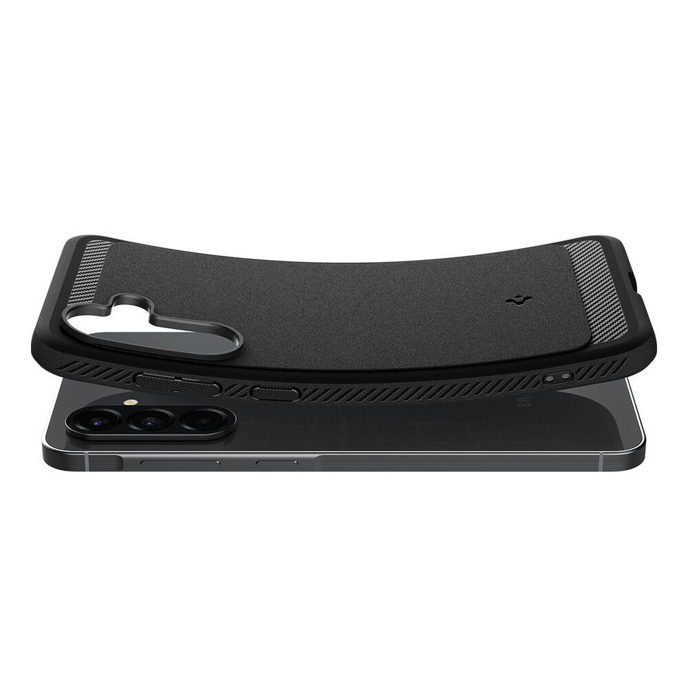 Spigen Rugged Armor Galaxy A56 5g Matte Black