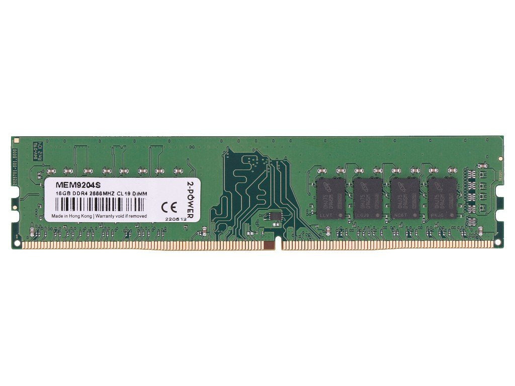 EAN 5055190115381 - 2-Power MEM9204S módulo de memoria 16 GB 1 x 16 GB DDR4 imagen 1