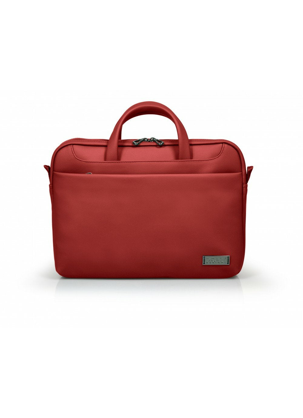 Port Designs Zurich Toploading Maletín Para Portátil 39,6 Cm (15.6") Rojo