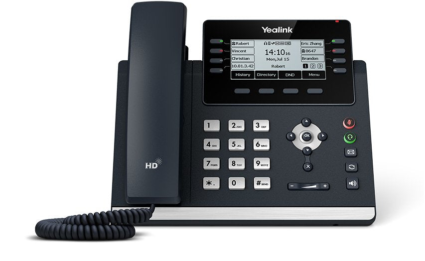 EAN 841885102973 - Yealink SIP-T43U teléfono IP Gris 12 líneas LCD Wifi imagen 1