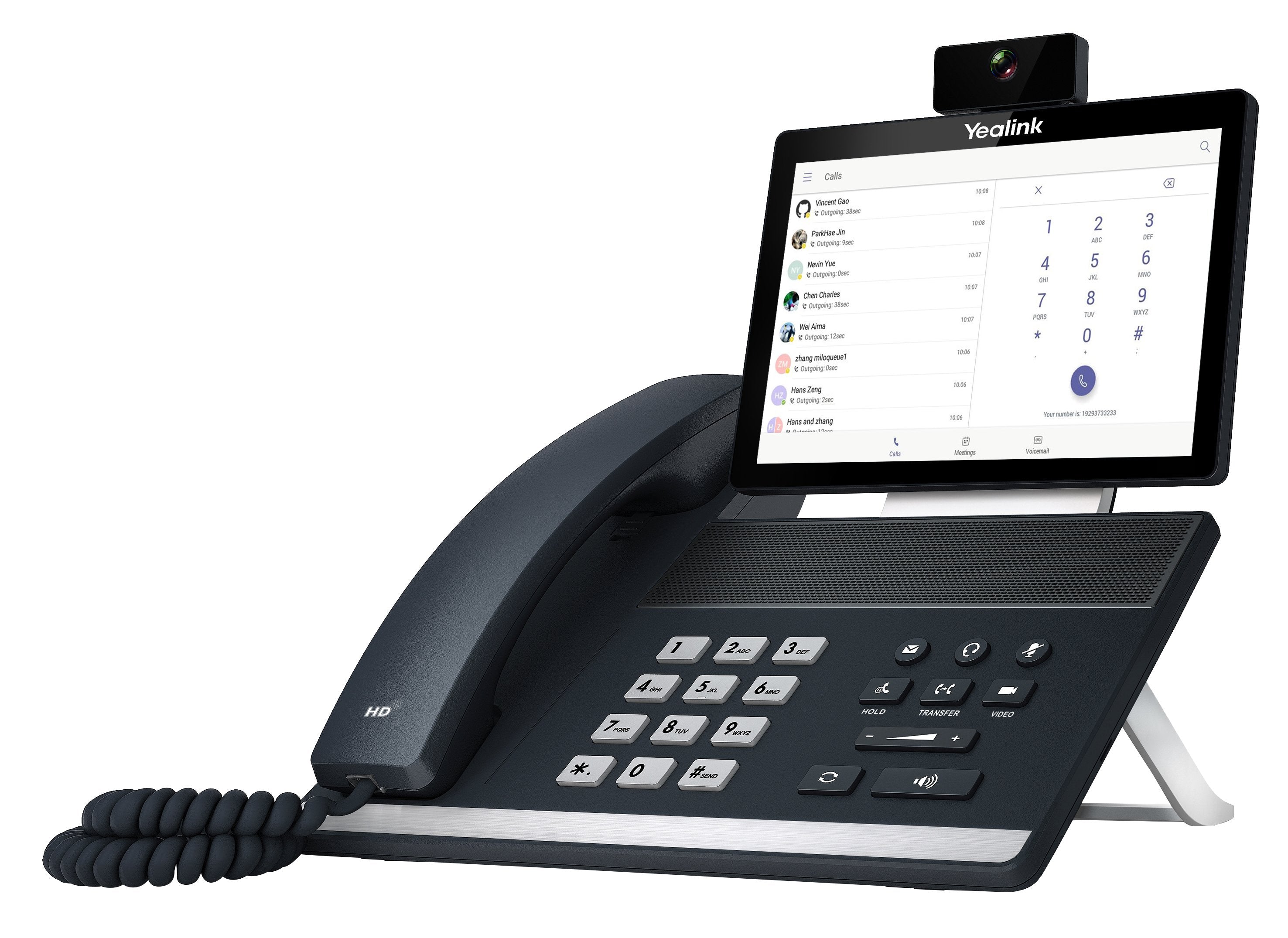 EAN 6938818304802 - Yealink VP59-Teams Edition teléfono IP Negro, Gris IPS Wifi imagen 3