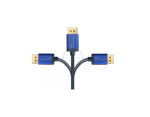 EAN 4014619709076 - Alcasa 4824-SF020B cable DisplayPort 2 m Mini DisplayPort Azul imagen 7