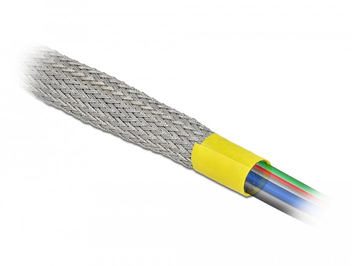 Geflechtschlauch Zur Emv Abschirmung Dehnbar 2 M X 6 Mm