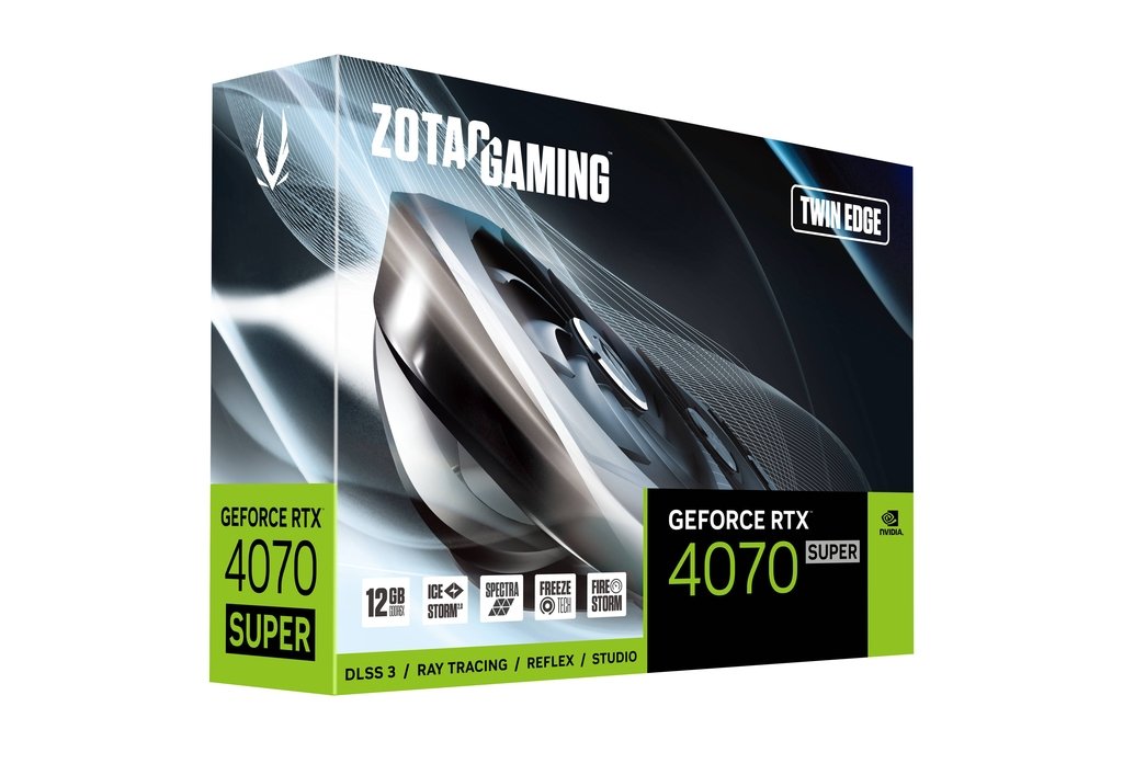 EAN 4895173628610 - Zotac ZT-D40720E-10M tarjeta gráfica NVIDIA GeForce RTX 4070 SUPER 12 GB GDDR6X imagen 7
