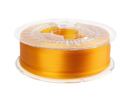 EAN 5903175657572 - Spectrum Filaments PET-G Premium 1.75mm Polietileno tereftalato glico (PETG) Transparente, Amarillo 1 kg imagen 2