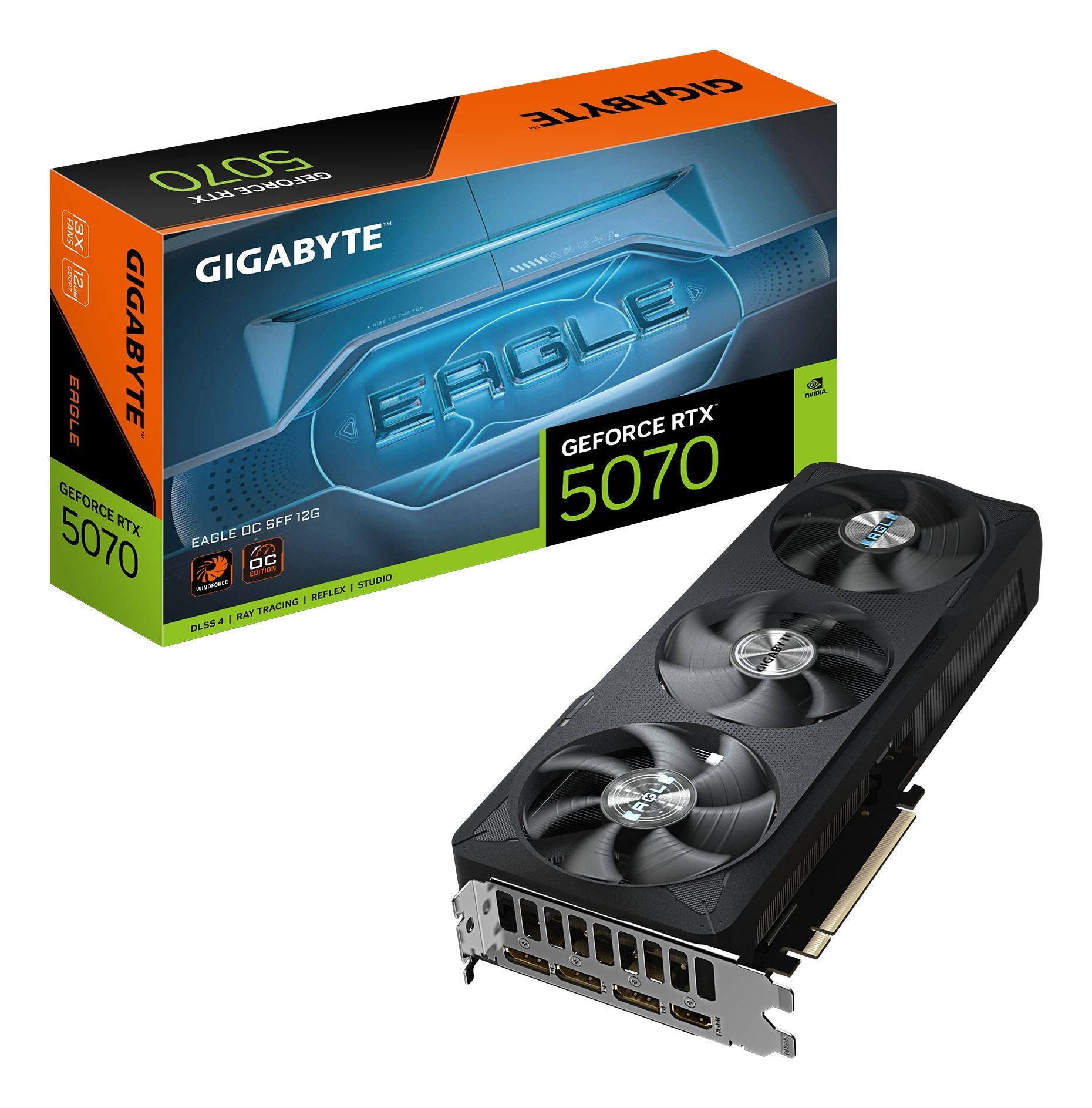 EAN 4719331355760 - GIGABYTE GeForce RTX 5070 EAGLE OC SFF 12G imagen 1