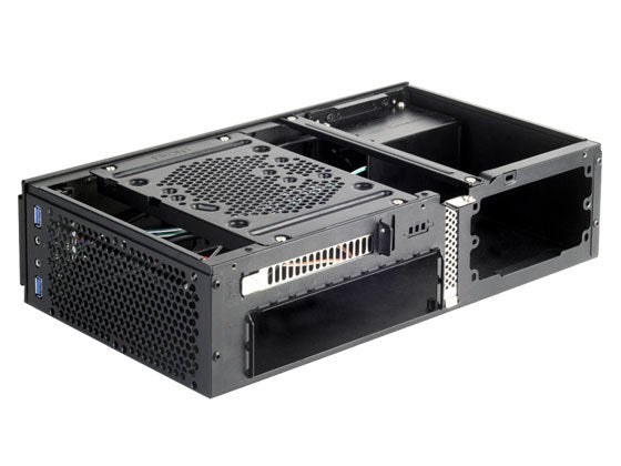 EAN 4710007221013 - Silverstone SST-ML06B carcasa de ordenador Negro imagen 5