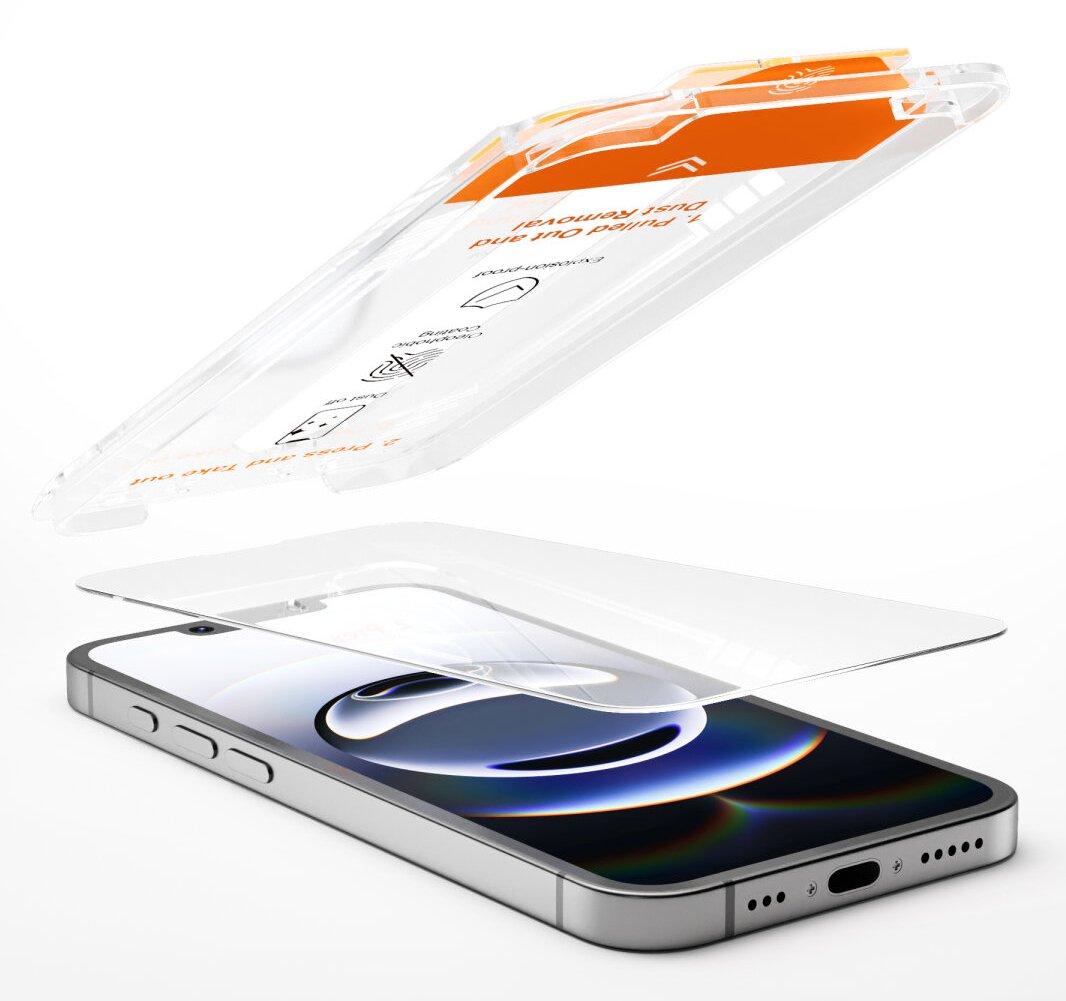 4smarts Second Glass (10x) Service Kit Fr Iphone 16e