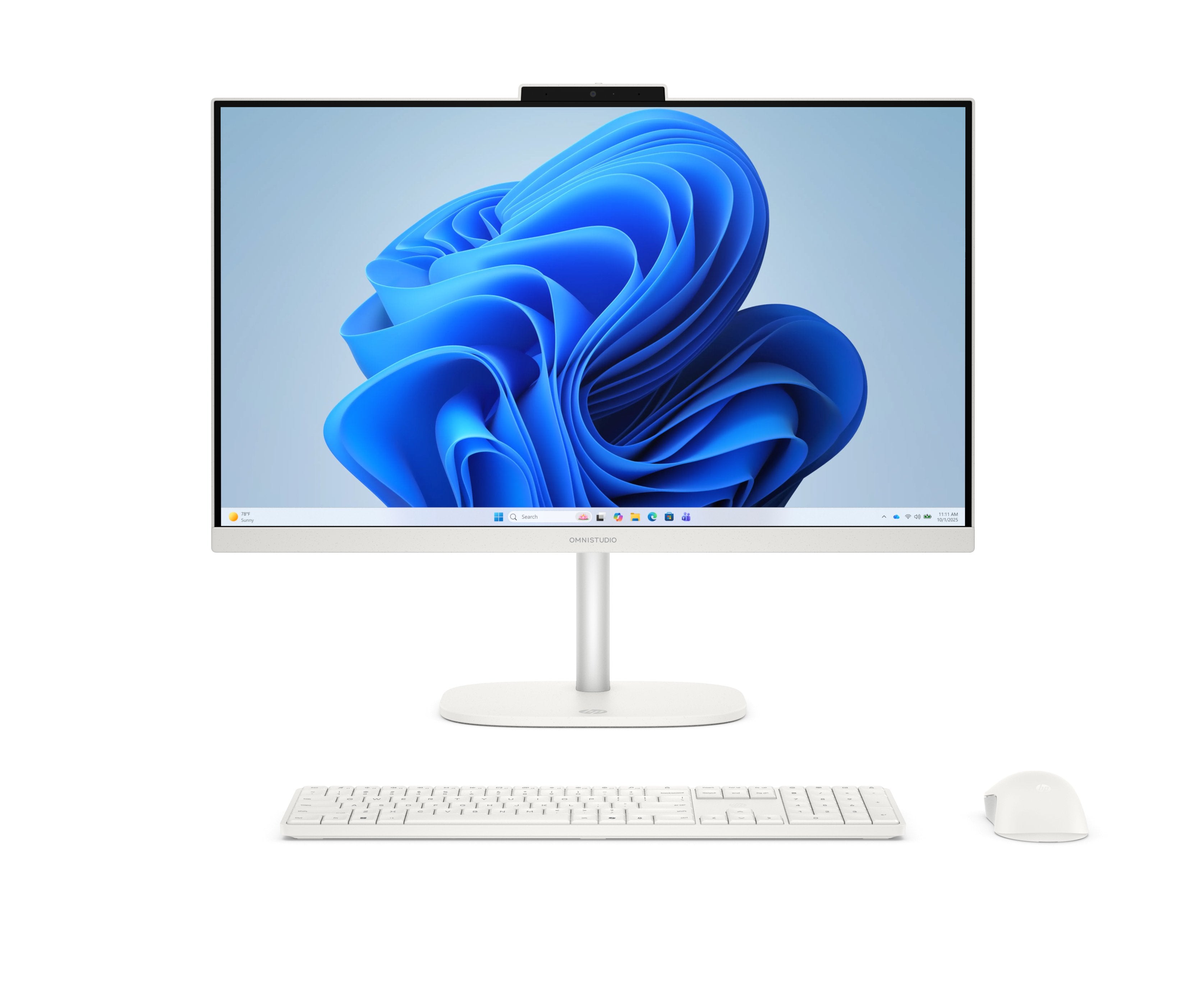 EAN 0199896764858 - HP OmniStudio All-in-One Desktop 24-cu0039ns PC Intel Core 5 120U 60,5 cm (23.8") 1920 x 1080 Pixeles 16 imagen 1