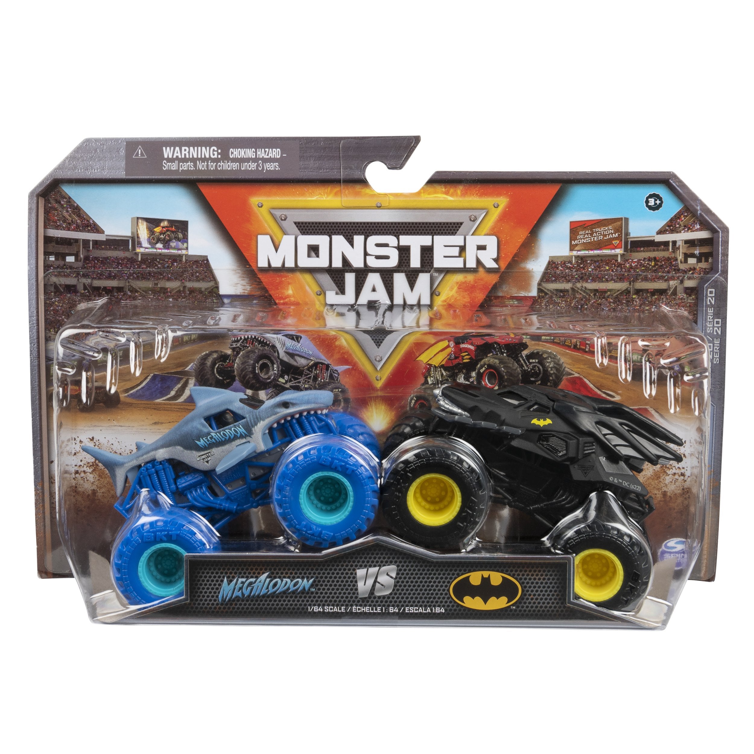 EAN 0778988346693 - Monster Jam MNJ VHC 1t64 2Pk Batman Mgldn OC GML imagen 2