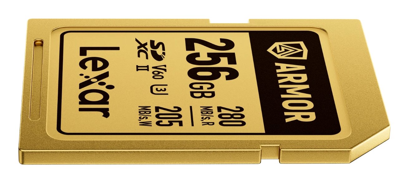 EAN 0843367138579 - Lexar ARMOR GOLD 256 GB SDXC UHS-II imagen 4