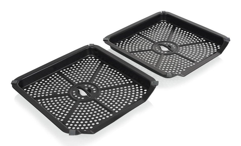 EAN 8711658523262 - Princess 182490 Doble 11,2 L Independiente 3000 W Freidora de aire caliente Negro imagen 4