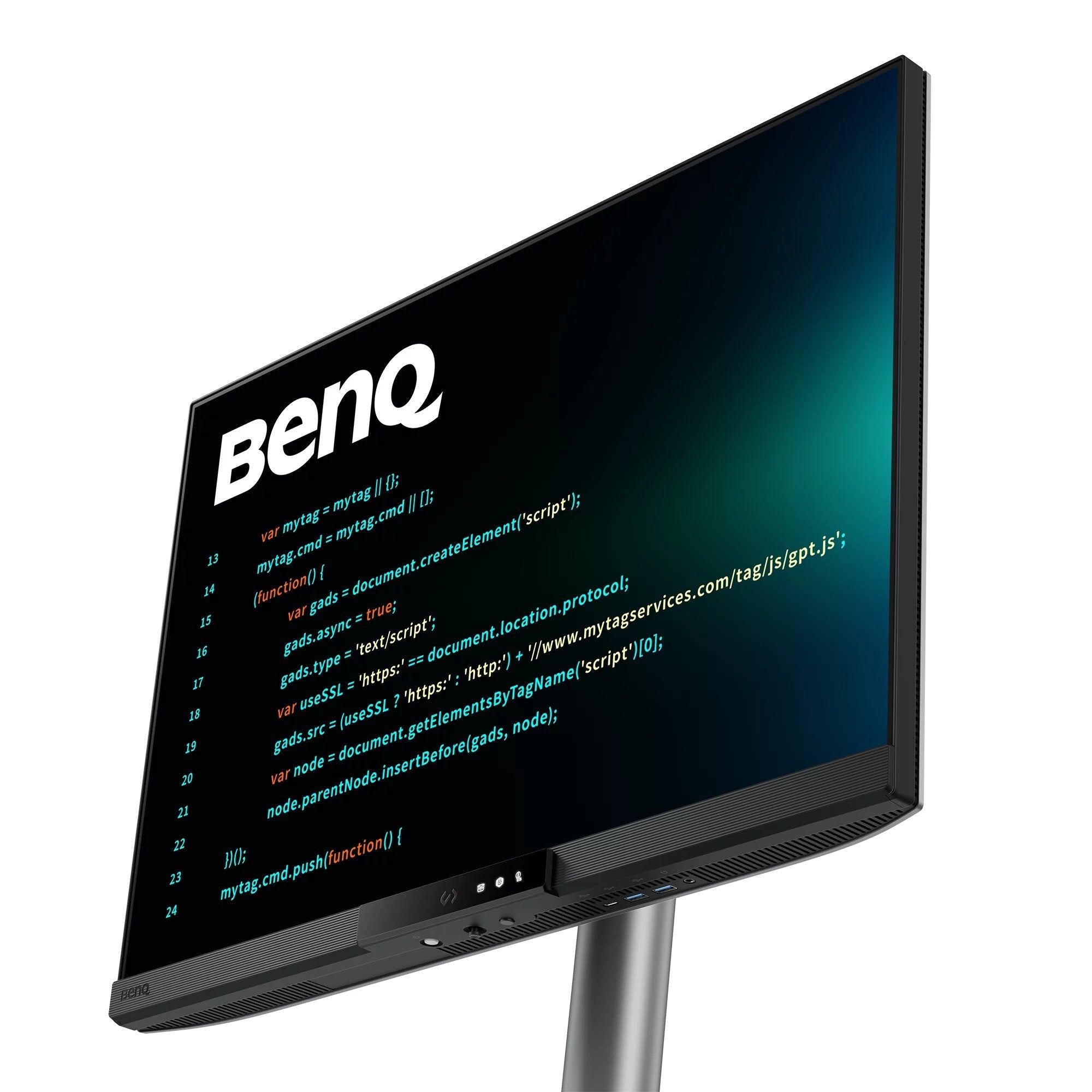 Rd280ugmonitor De Programación Benq 4k+ 120hz De 28?