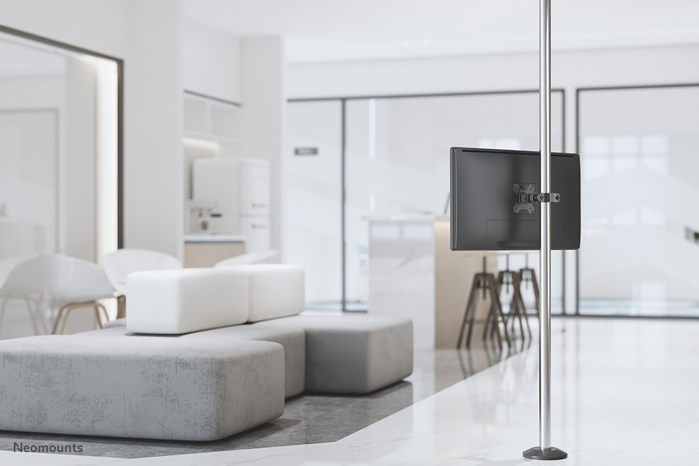 Neomounts By Newstar Soporte De Poste Para Tv 75x75 - 100x100mm 8kg 17-32''