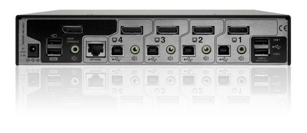 View Pro Display Port 4 Port  1 User 4 Port 1 User