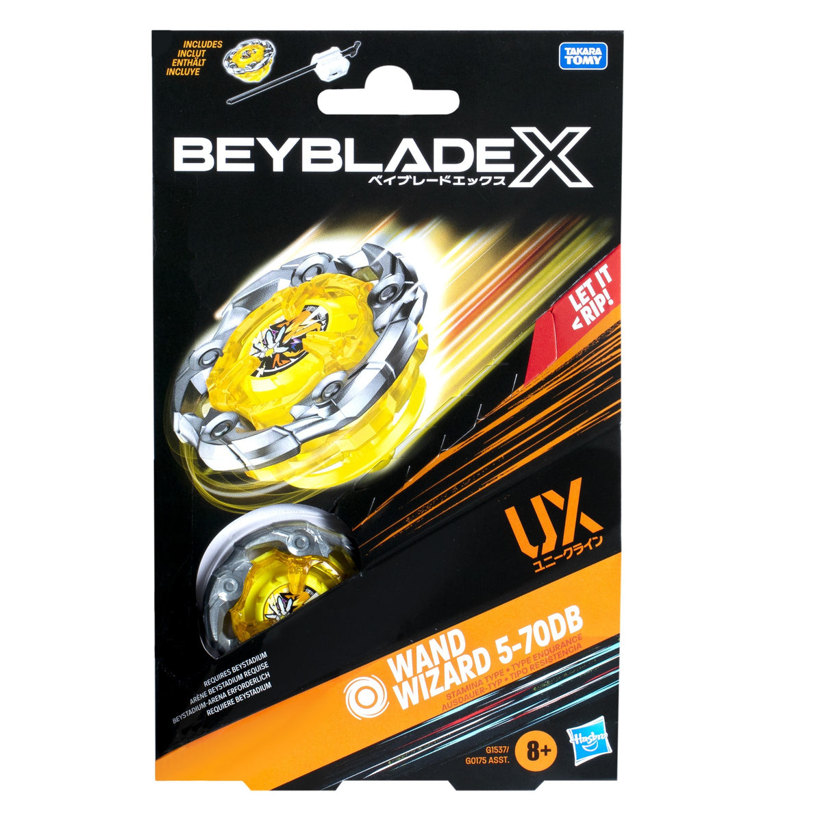 EAN 5010996295040 - Beyblade G1537EU40 juego y juguete de habilidad/activo imagen 2