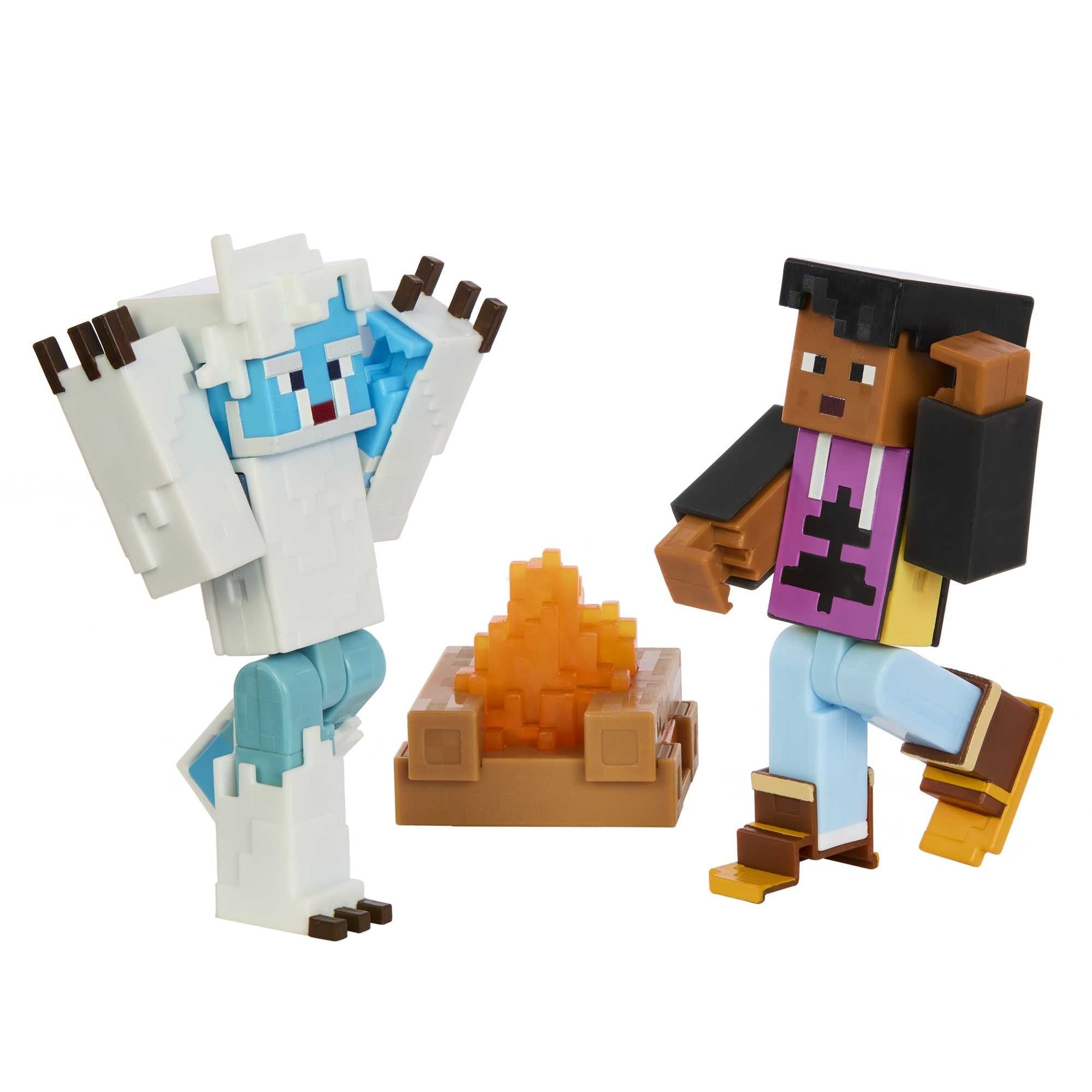 Figura Mattel Minecraft Creator Series Susto Del Yeti